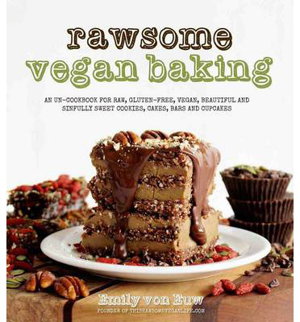 Cover art for Rawsome Vegan Baking