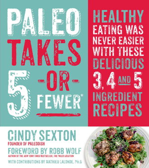 Cover art for Paleo Takes 5 - Or Fewer