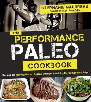 Cover art for Performance Paleo Cookbook