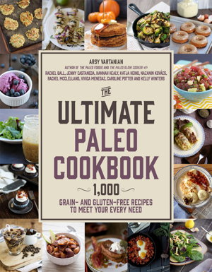 Cover art for Ultimate Paleo Cookbook
