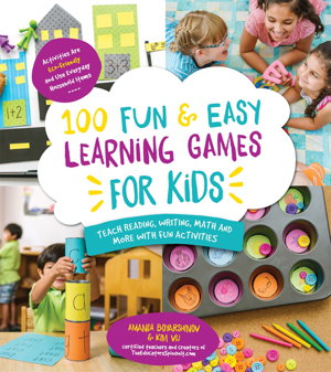 Cover art for 100 Fun and Easy Learning Games for Kids