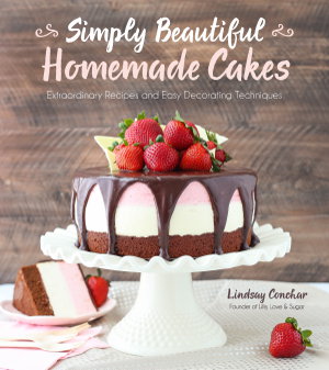 Cover art for Simply Beautiful Homemade Cakes