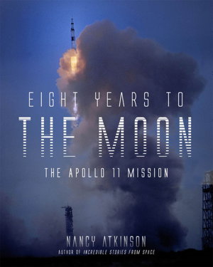 Cover art for Eight Years to the Moon