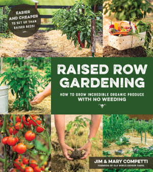 Cover art for Raised Row Gardening