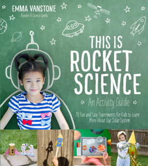 Cover art for This is Rocket Science