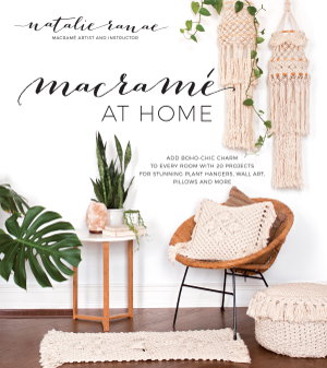 Cover art for Macrame at Home