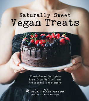 Cover art for Naturally Sweet Vegan Treats