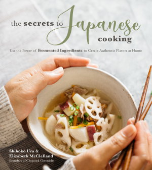 Cover art for The Secrets to Japanese Cooking