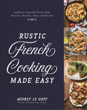 Cover art for Rustic French Cooking Made Easy