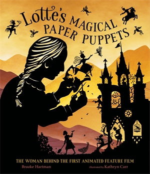 Cover art for Lotte's Magical Paper Puppets