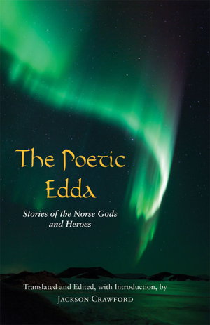 Cover art for Poetic Edda
