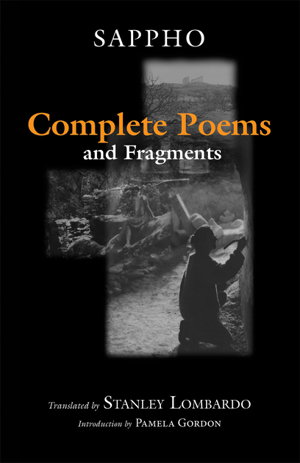 Cover art for Complete Poems and Fragments