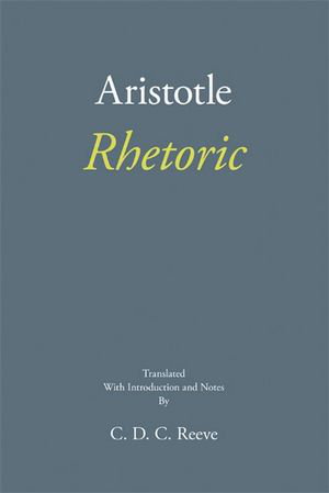 Cover art for Rhetoric