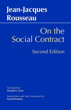 Cover art for On the Social Contract
