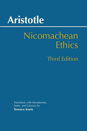 Cover art for Nicomachean Ethics