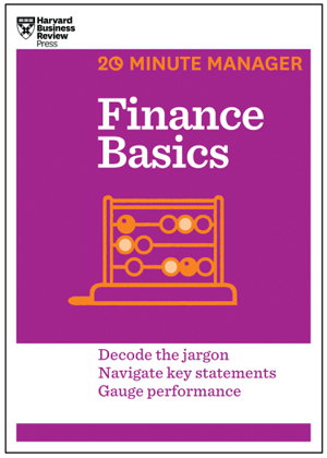 Cover art for Finance Basics (HBR 20-Minute Manager Series)