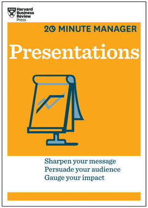 Cover art for Presentations (HBR 20-Minute Manager Series)