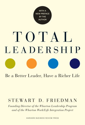 Cover art for Total Leadership