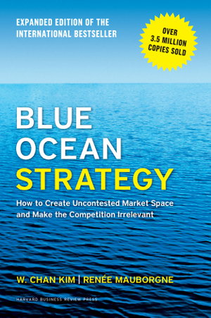 Cover art for Blue Ocean Strategy, Expanded Edition