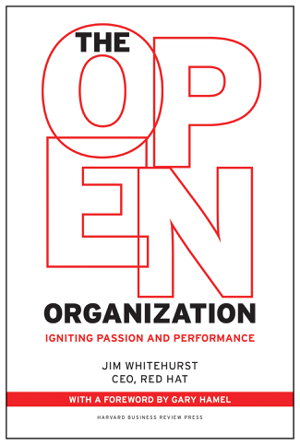 Cover art for Open Organization