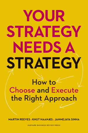 Cover art for Your Strategy Needs a Strategy