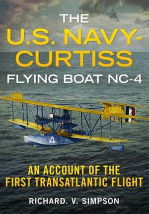 Cover art for U.S. Navy-Curtiss Flying Boat NC-4