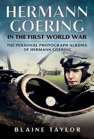 Cover art for Hermann Goering in the First World War