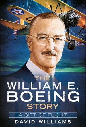 Cover art for William E. Boeing Story