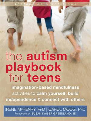 Cover art for Autism Playbook for Teens