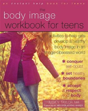 Cover art for Body Image Workbook for Teens