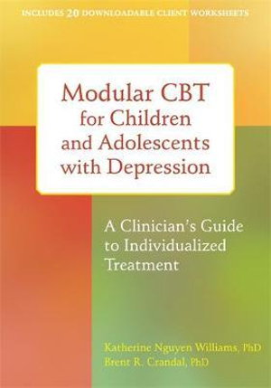 Cover art for Modular CBT for Children and Adolescents with Depression