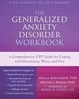 Cover art for Generalized Anxiety Disorder Workbook