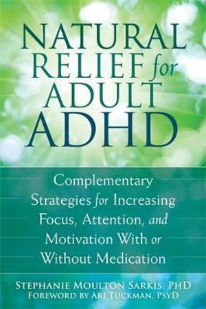 Cover art for Natural Relief for Adult ADHD