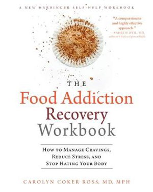 Cover art for Food Addiction Recovery Workbook