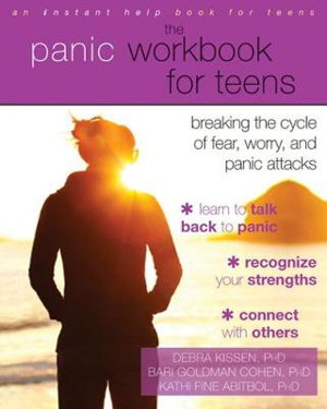 Cover art for Panic Workbook for Teens