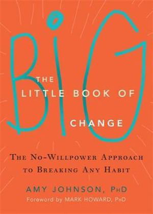 Cover art for Little Book of Big Change