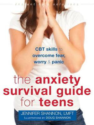 Cover art for Anxiety Survival Guide for Teens