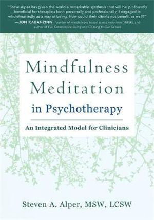 Cover art for Mindfulness Meditation in Psychotherapy