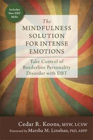 Cover art for Mindfulness Solution for Intense Emotions