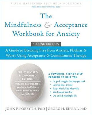 Cover art for Mindfulness and Acceptance Workbook for Anxiety