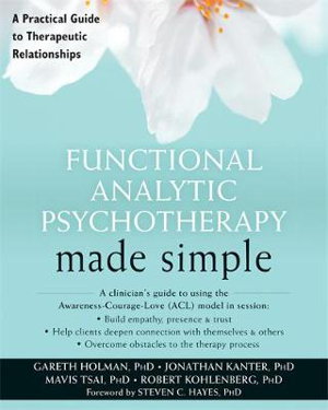 Cover art for Functional Analytic Psychotherapy Made Simple