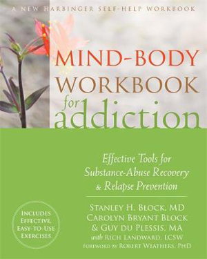 Cover art for Mind-Body Workbook for Addiction
