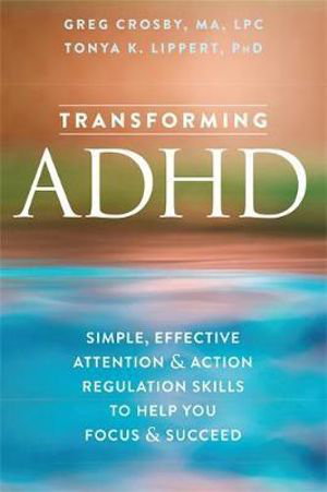 Cover art for Transforming ADHD
