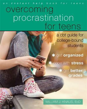 Cover art for Overcoming Procrastination for Teens