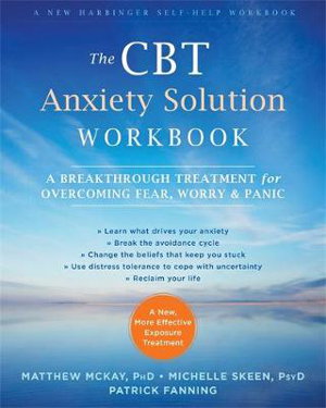 Cover art for CBT Anxiety Solution Workbook