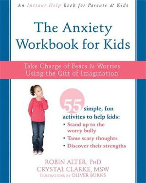 Cover art for Anxiety Workbook for Kids