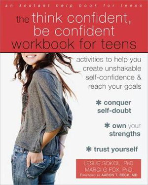 Cover art for Think Confident, Be Confident Workbook for Teens