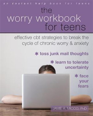 Cover art for Worry Workbook for Teens
