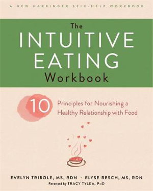 Cover art for The Intuitive Eating Workbook
