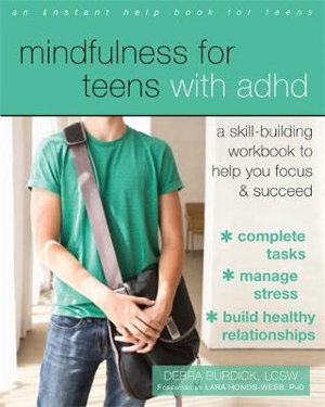 Cover art for Mindfulness for Teens with ADHD